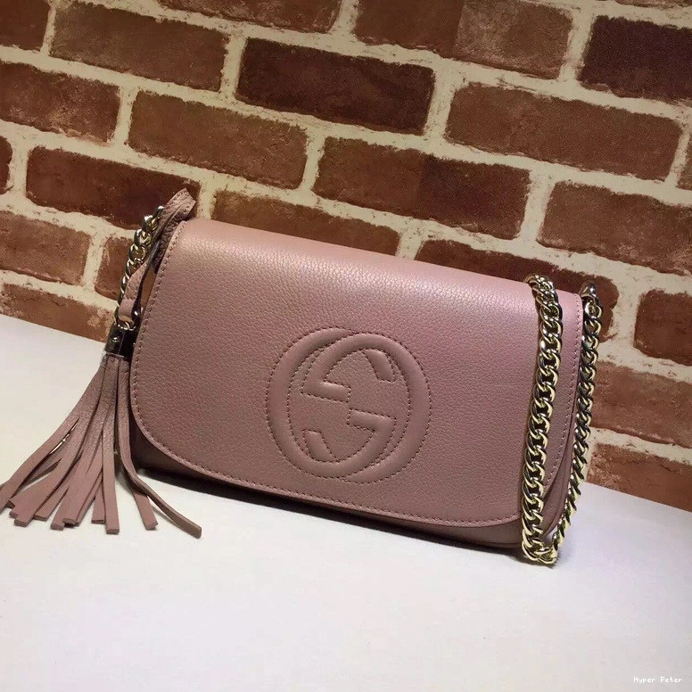 Gucci bag soho chain 0726
